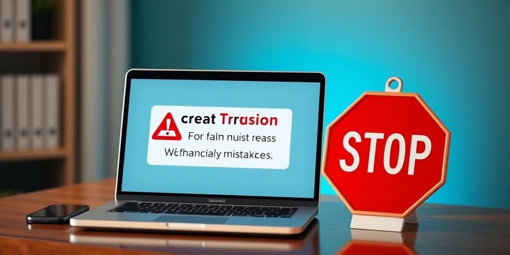 Warning sign about credit repair scams to avoid when trying to build credit fast no credit card.
