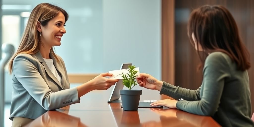 Bank teller helping a customer apply for a credit builder loan to build credit fast no credit card.
